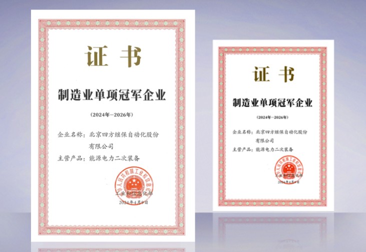 Công ty được chọn là doanh nghiệp vô địch đơn ngành của Bộ Công nghiệp và Công nghệ Thông tin.